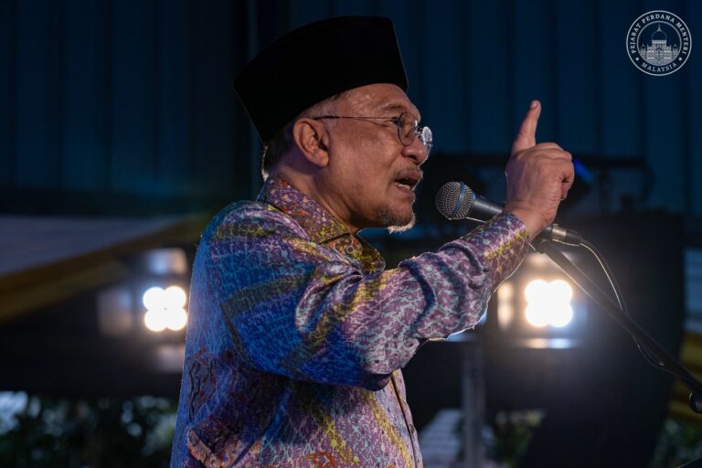 Video : Kita tak sakau duit, saya tak mahu kalau nama pemimpin mesti memperkaya diri sendiri