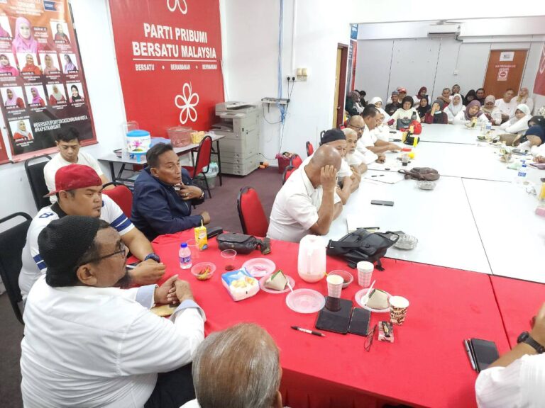 Bersatu Port Dickson lawan presiden?