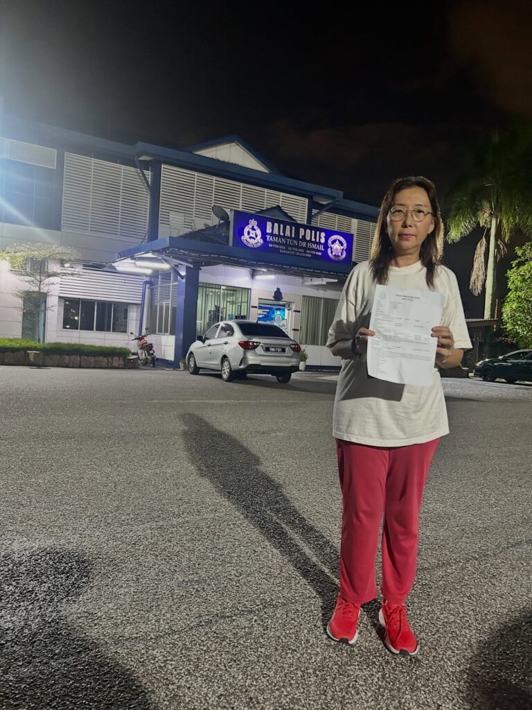 Pasang CCTV di tempat letak kereta Taman Persekutuan Bukit Kiara