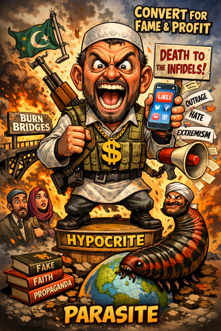 From converts to religious zealots