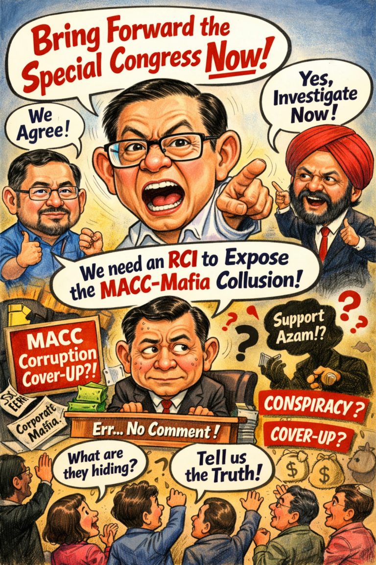 Bring forward DAP special congress if proposed RCI rejected