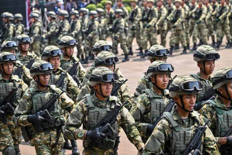 Indonesia first to commit troops to Gaza