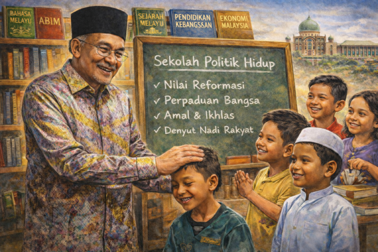 Anwar bukan sekadar PM, tetapi sekolah politik hidup untuk Malaysia