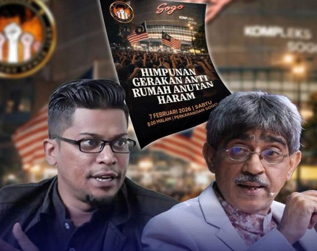 Isu kuil usah jadi api perpecahan, keharmonian negara perlu diutamakan