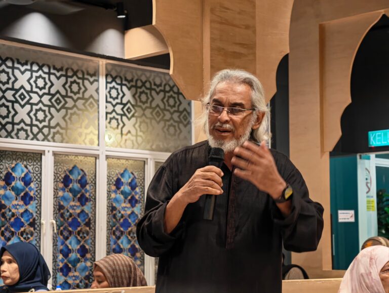 Mari kita berlumba jaga kepentingan parti, bukan agenda peribadi