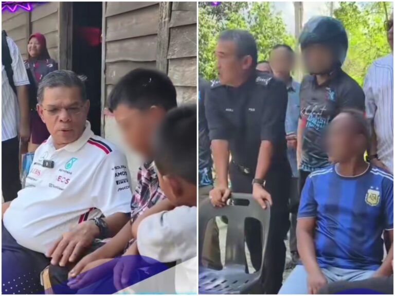 Murid kena buli mengadu depan Saifuddin, Ketua Polis Kedah