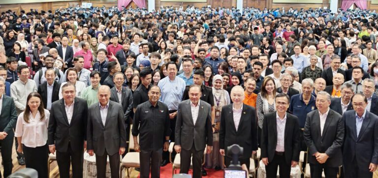 Anwar seru mahasiswa pilih jalan damai, tolak politik kebencian