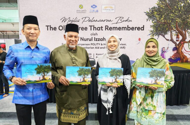 Simbol Zaitun dari Palestin jadi medium Ppendidikan kemanusiaan – Nurul Izzah