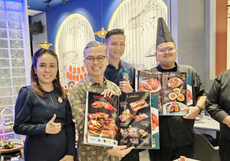 Alaskan King Crab & Lobster Thermidor lengkapi tarikan terbaru Ramadan Preview Ombak Kitchen 2026