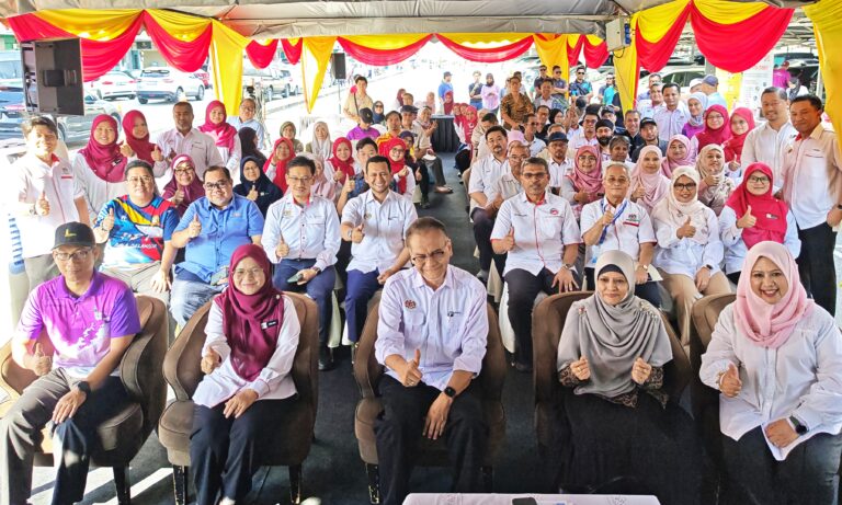 KKM Mulakan Operasi Bazar Ramadan 2026, tekankan amalan “Perhati dan Pilih” kepada pengunjung