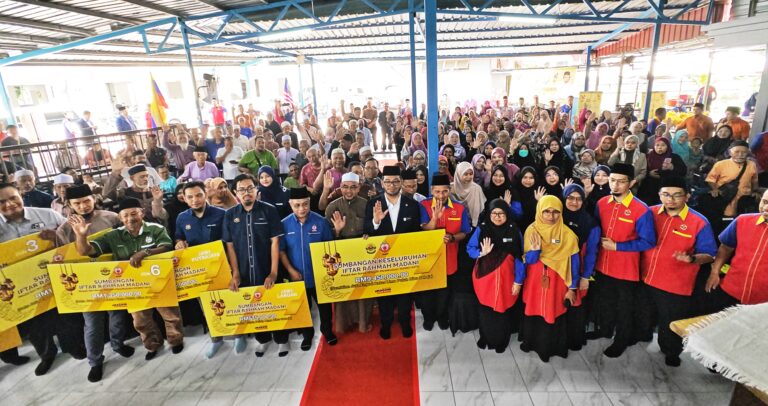 Zulkifli Hasan lancar Iftar Rahmah MADANI, 630,000 pek makanan disasar sepanjang Ramadan