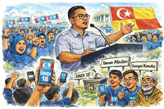 AMK mahu anak muda terajui naratif Selangor, rampas Undi 18 dan kerusi hilang