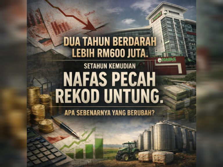 NAFAS: Daripada hujung tanduk akhirnya kini untung ratusan juta