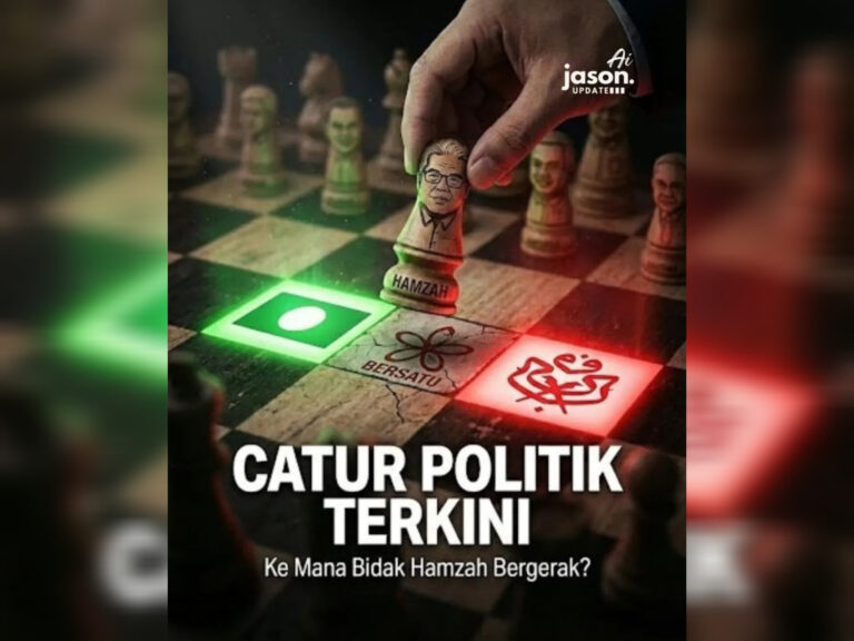 Ke mana Hamzah lepas dipecat? Jadi ahli Pas atau balik kepada UMNO?