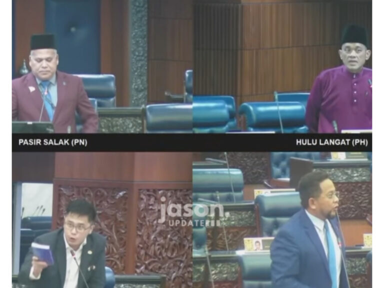 Dewan Rakyat kecoh, MP Pas tergagap nak jawab selepas diasak soalan