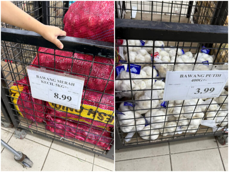 Pujian kepada 2 menteri, musim perayaan kali ini rak pasar raya tak kosong