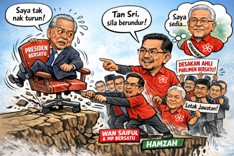 16 MP Bersatu sokong desakan Kiandee, gesa Mahiaddin berundur Presiden Bersatu