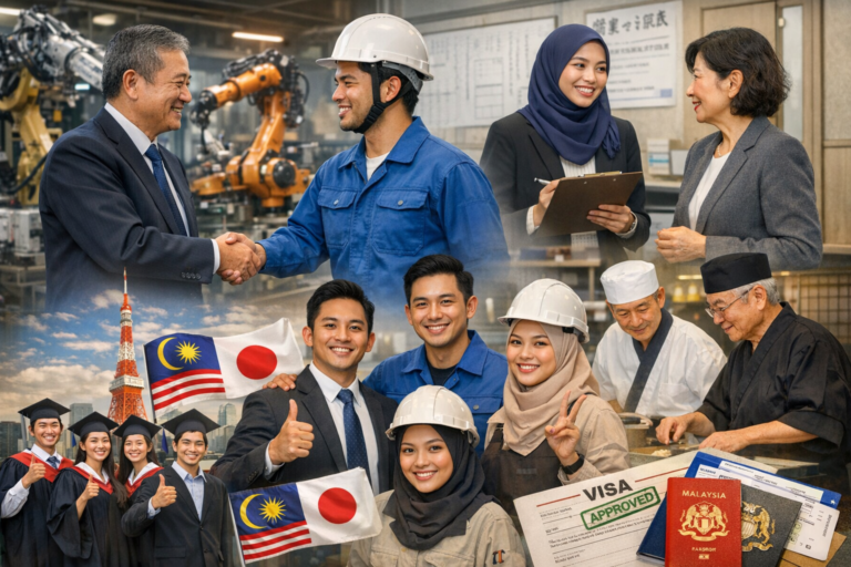 Kenapa Jepun suka sangat terima rakyat Malaysia bekerja di sana?