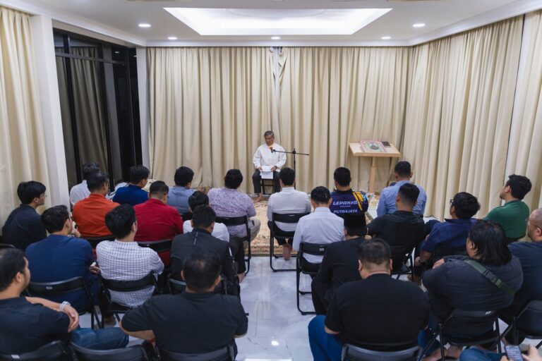 Ini sebabnya Bang Mat seronok duduk bersama Pemuda AMANAH