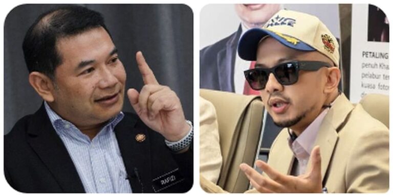 Selepas Caprice belikan sejambak bunga mawar, ini Rafizi akan buat