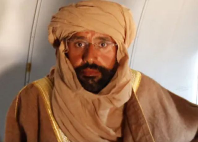 Anak Muammar Gaddafi maut ditembak