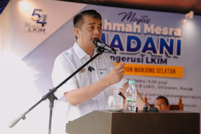 Nelayan Manjung Selatan peroleh pelbagai bantuan LKIM