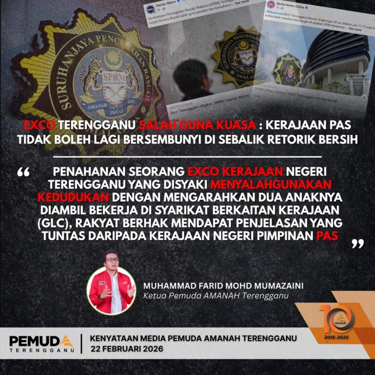 Selepas kes SPRM di Perlis, Terengganu, di mana integriti Pas?