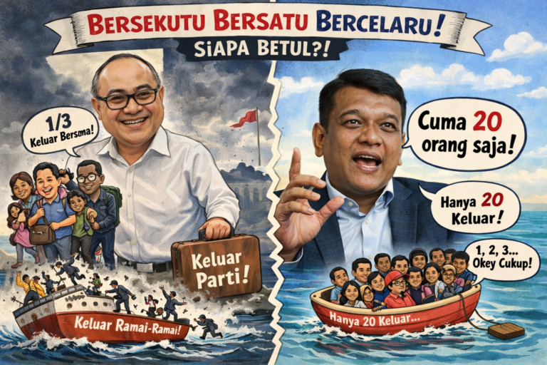 Ahli Bersatu dipecat, ahli Bersekutu Bersatu macam mana pula?