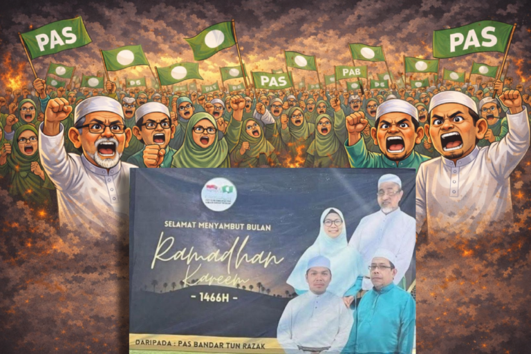 Video : ‘Benda macam ni pun Pas tak boleh nak teliti’