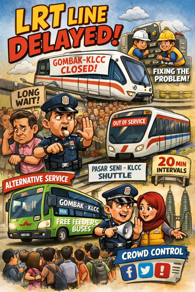 Signal system disruption led to LRT delay