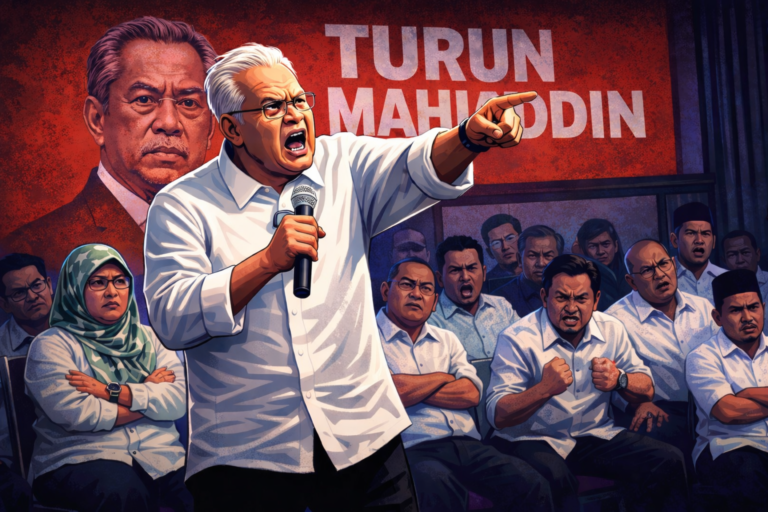 Video : Hari ini saya adalah penentang nombor satu presiden