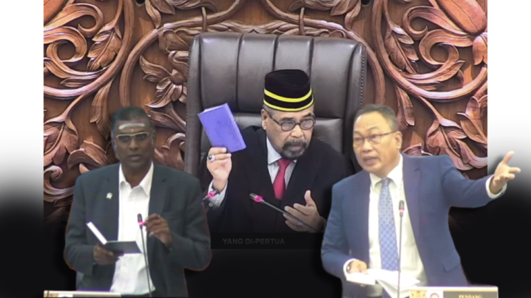 Video : Pejabat speaker dewan rakyat tidak menerima surat arahan penukaran ketua pembangkang