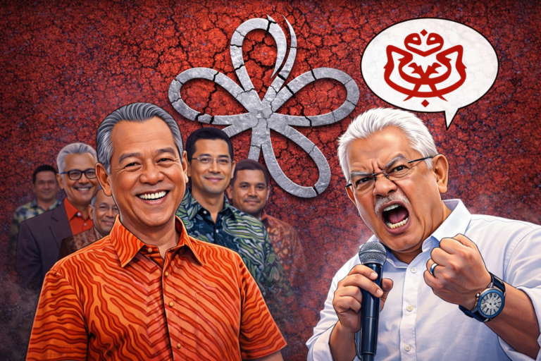 Video : Dari Langkah Sheraton ke krisis Bersatu: Usah biar oportunisme kuasai UMNO