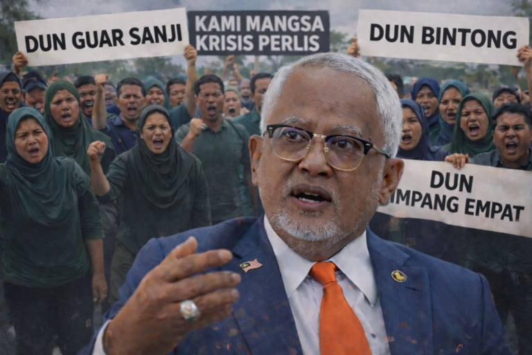 Video : Pas hilang prinsip di Perlis, dari tuduh pengkhianat kini mohon jawatan