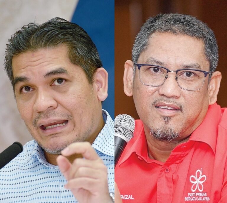 Radzi Jidin, Faizal Azumu jadi timbalan presiden Bersatu