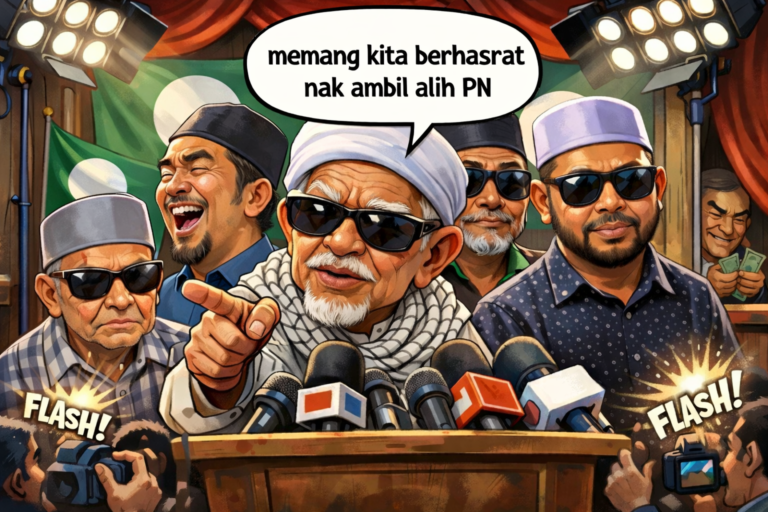 Video : Pas memang berhasrat ambil alih PN, kata Hadi