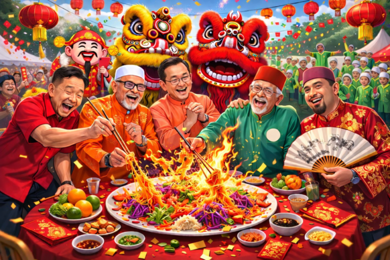 Video : Pas ditempelak ‘try hard’ nak tunjuk paling harmoni, tergamak ‘tunggang’ budak Pasti