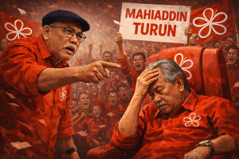 Video : Ronald Kiandee desak Mahiaddin letak jawatan Presiden Bersatu