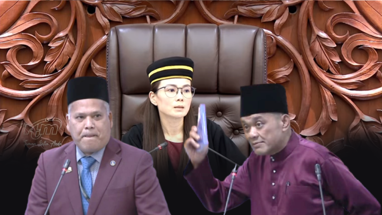 Video : Dewan Rakyat kecoh, MP Pas tergagap nak jawab selepas diasak soalan