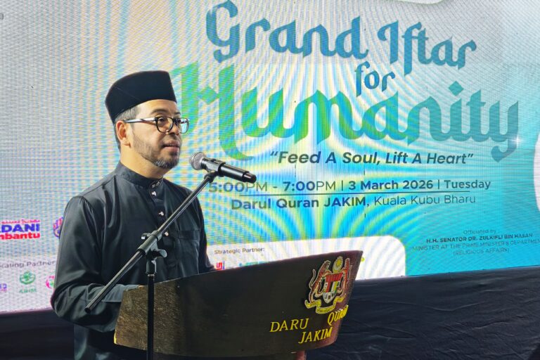 Kerjasama Embassy of the People’s Republic of China in Malaysia dan GPM Malaysia perkukuh diplomasi kemanusiaan Ramadan