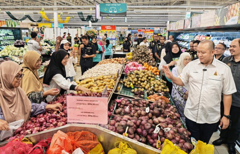 27 barangan dikawal, pengguna nikmati harga stabil sepanjang SHMMP Aidilfitri 2026