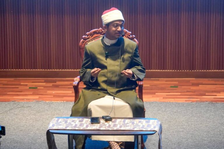 Video : Jika mahukan rahmat Allah, hiduplah dengan berkasih sayang, kata Mufti Wilayah