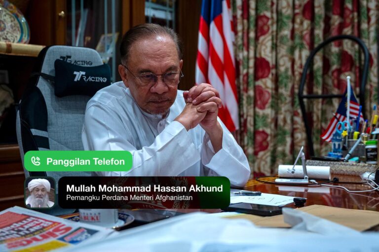 ‘Tahan diri’, pesan Anwar gesa hentikan tindakan ketenteraan Afghanistan–Pakistan
