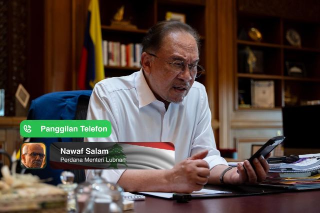 PM Anwar gesa gencatan senjata diperluas ke Lubnan, bimbang keselamatan serantau kian meruncing