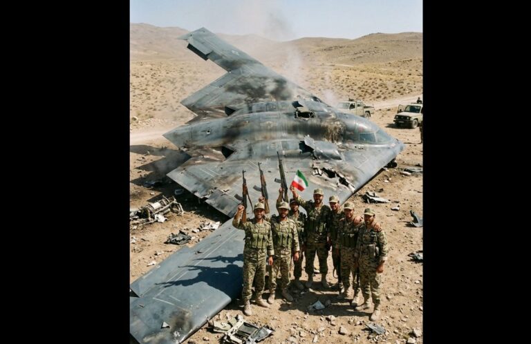 Iran berjaya tembak jatuh B-2 Spirit?