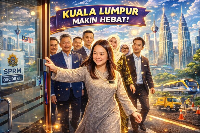 100 hari pertama yang menggerakkan KL: Dari pagar ke penurapan jalan