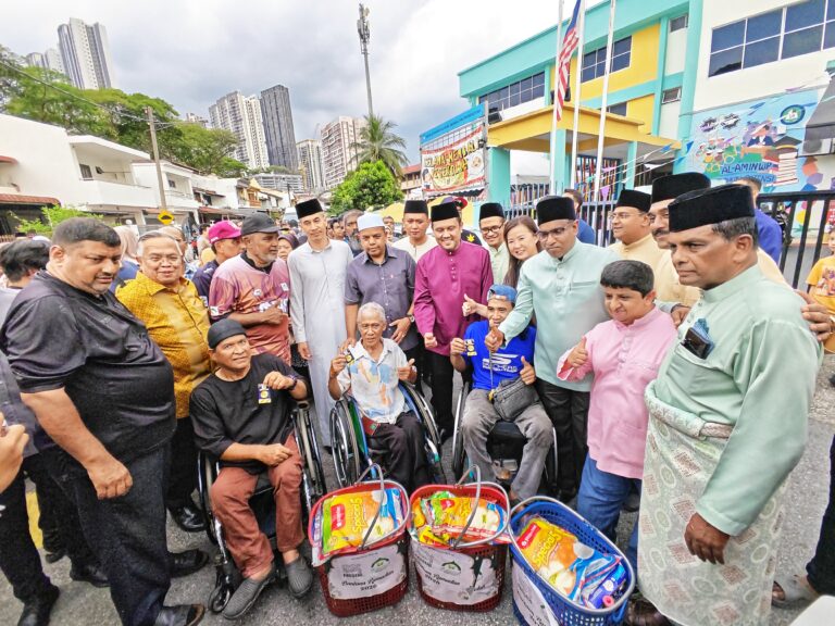 Hampir 5,000 perima sumbangan pada Majlis Iftar Ramadan 2026 di Setapak