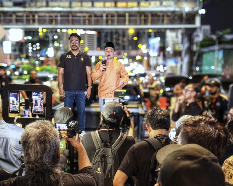 Ketua Pemuda Amanah Wilayah seru pertahan nilai kemanusiaan sejagat dalam Solidariti Iran