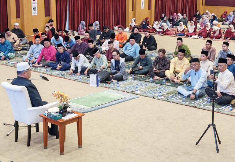 Ramadan waktu tingkat iman dan integriti penjawat awam – Mohamad Sabu