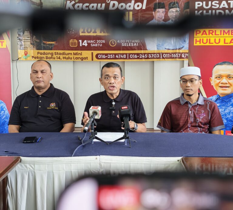 Hulu Langat anjur Langek Kacau Dodol MADANI 2.0, 101 Kawah simbol perpaduan komuniti